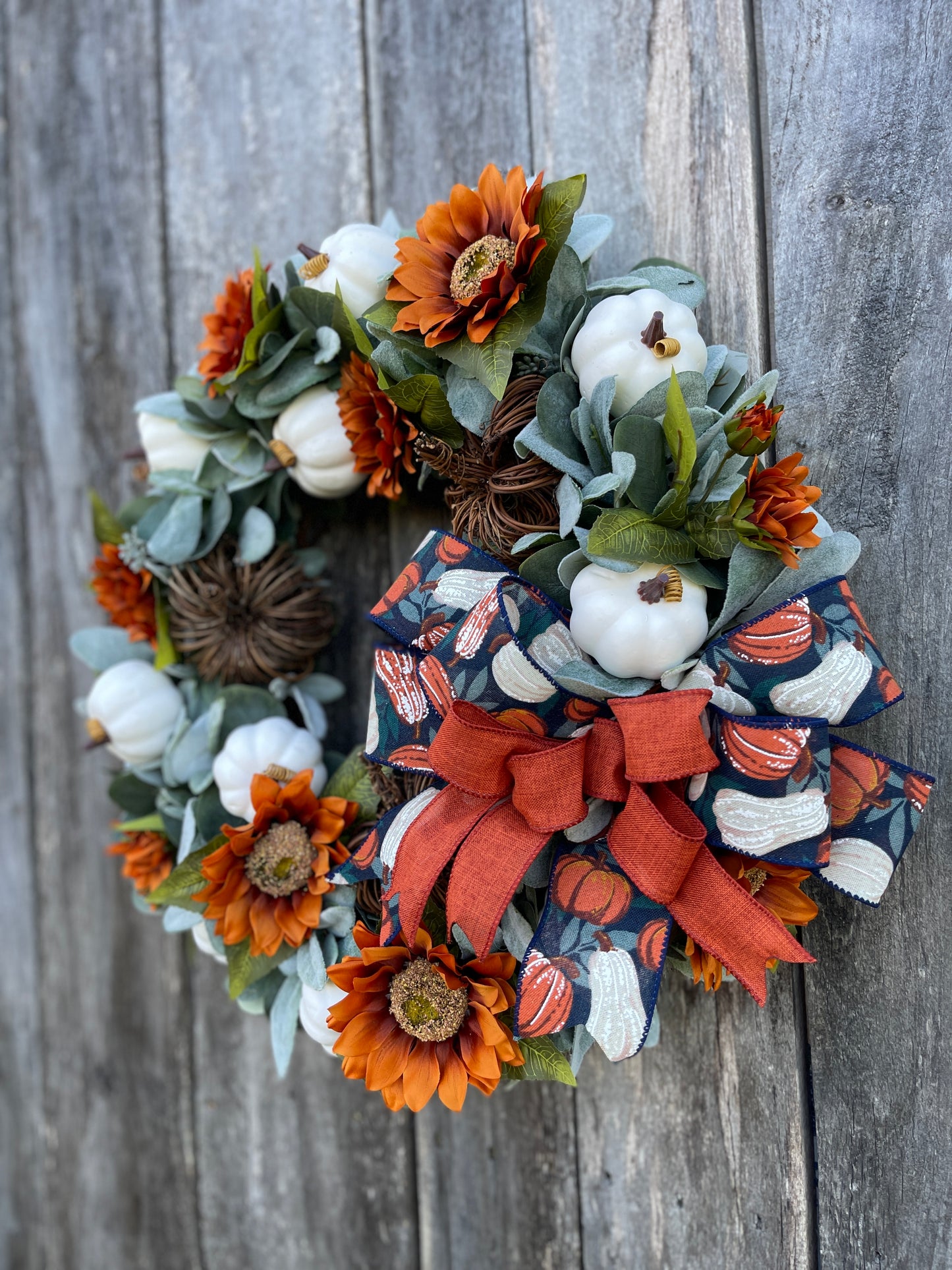 Hazel Wreath