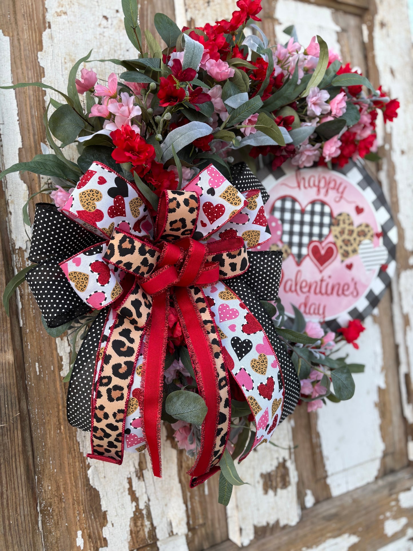 Wild About Love Wreath