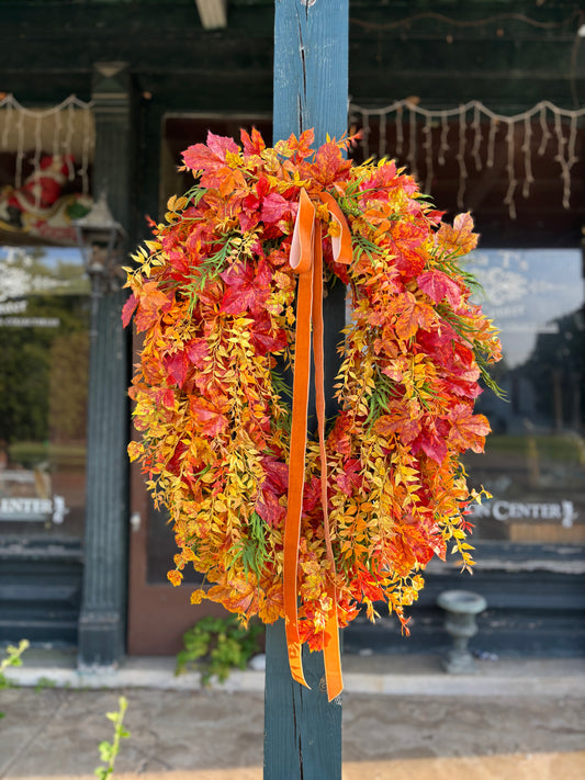 Maple Grace Wreath