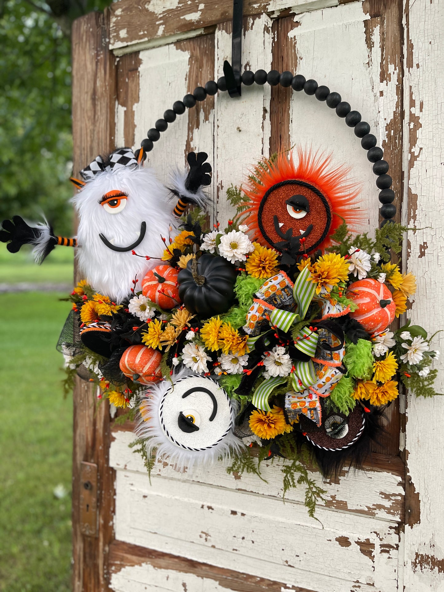 Marge Monster Wreath