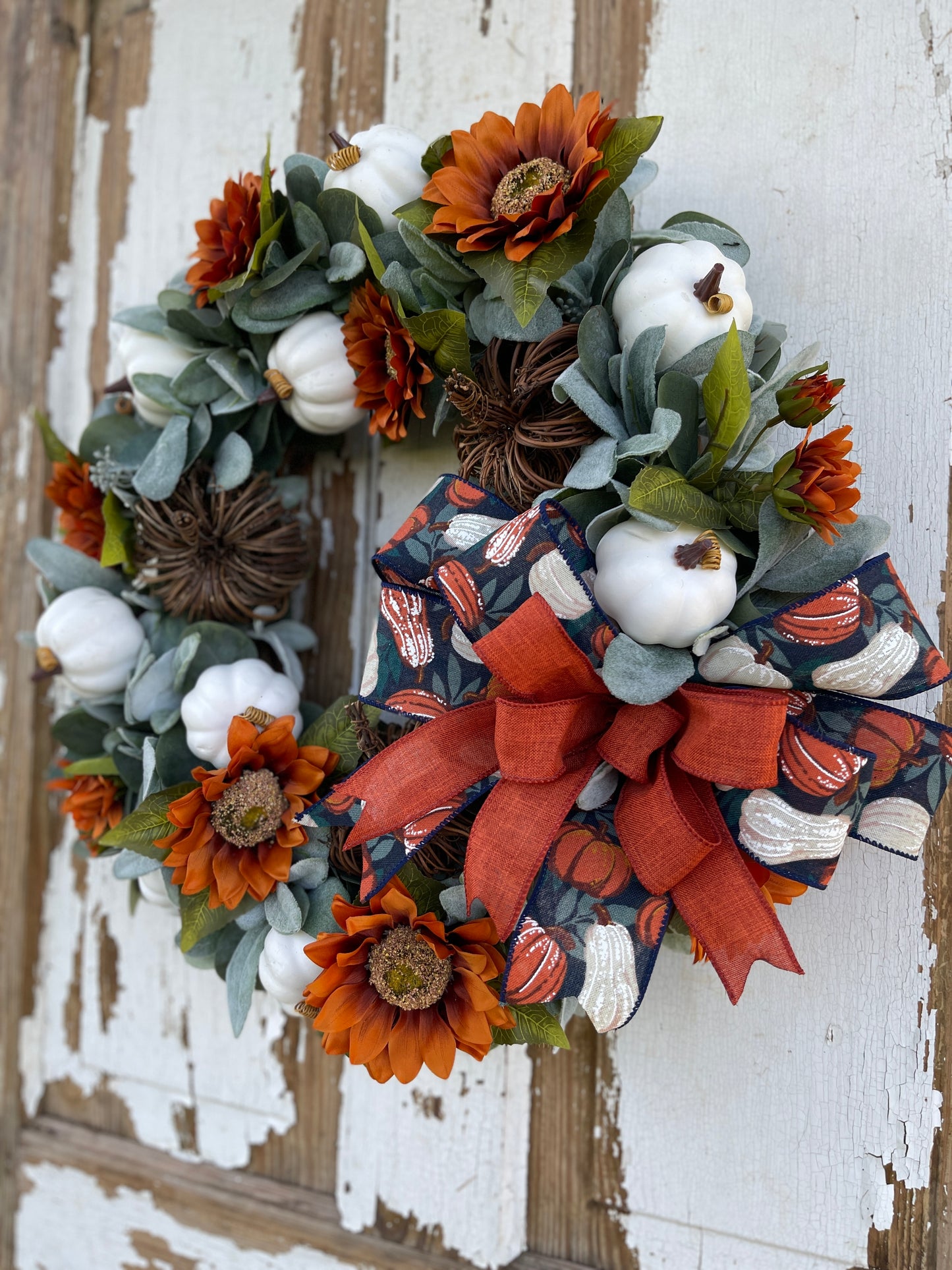 Hazel Wreath