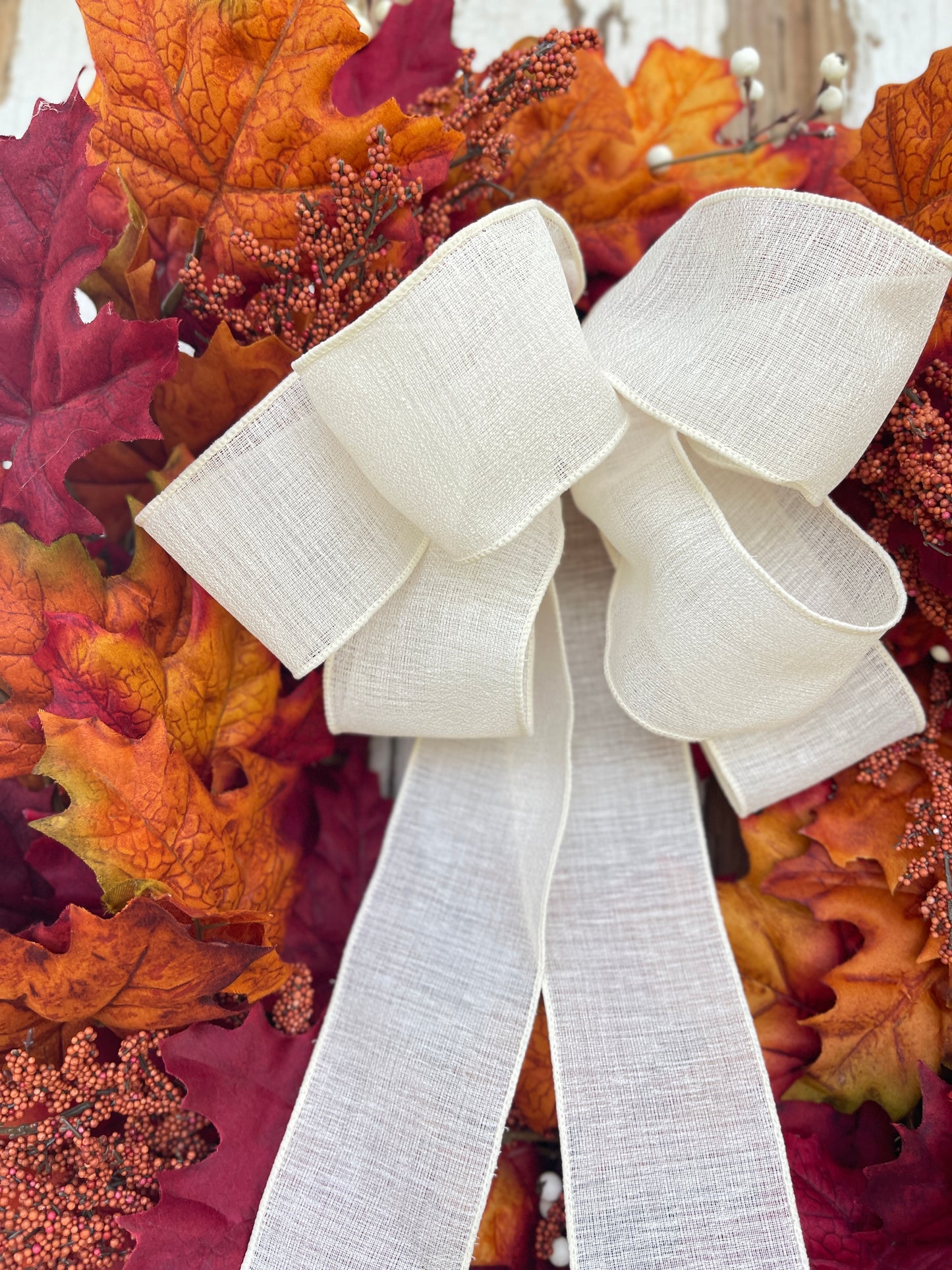 Autumn Morning Wreath