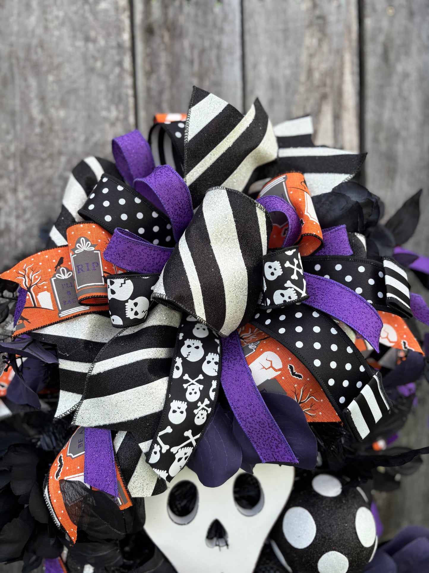 Skeleton Wreath