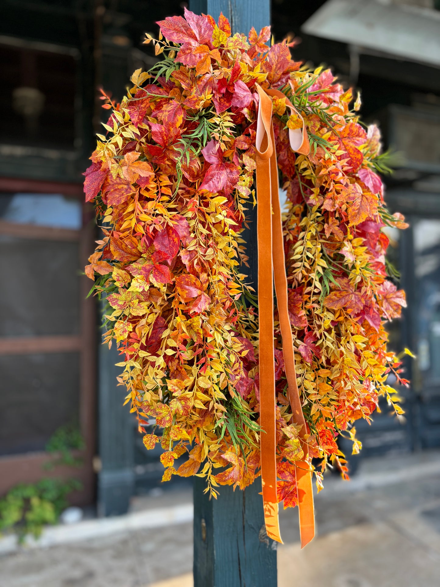 Maple Grace Wreath