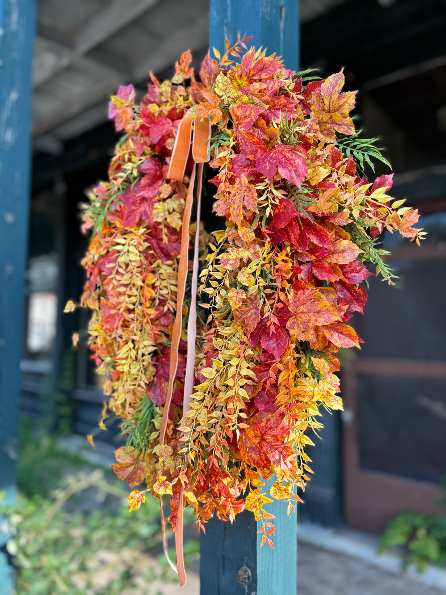 Maple Grace Wreath