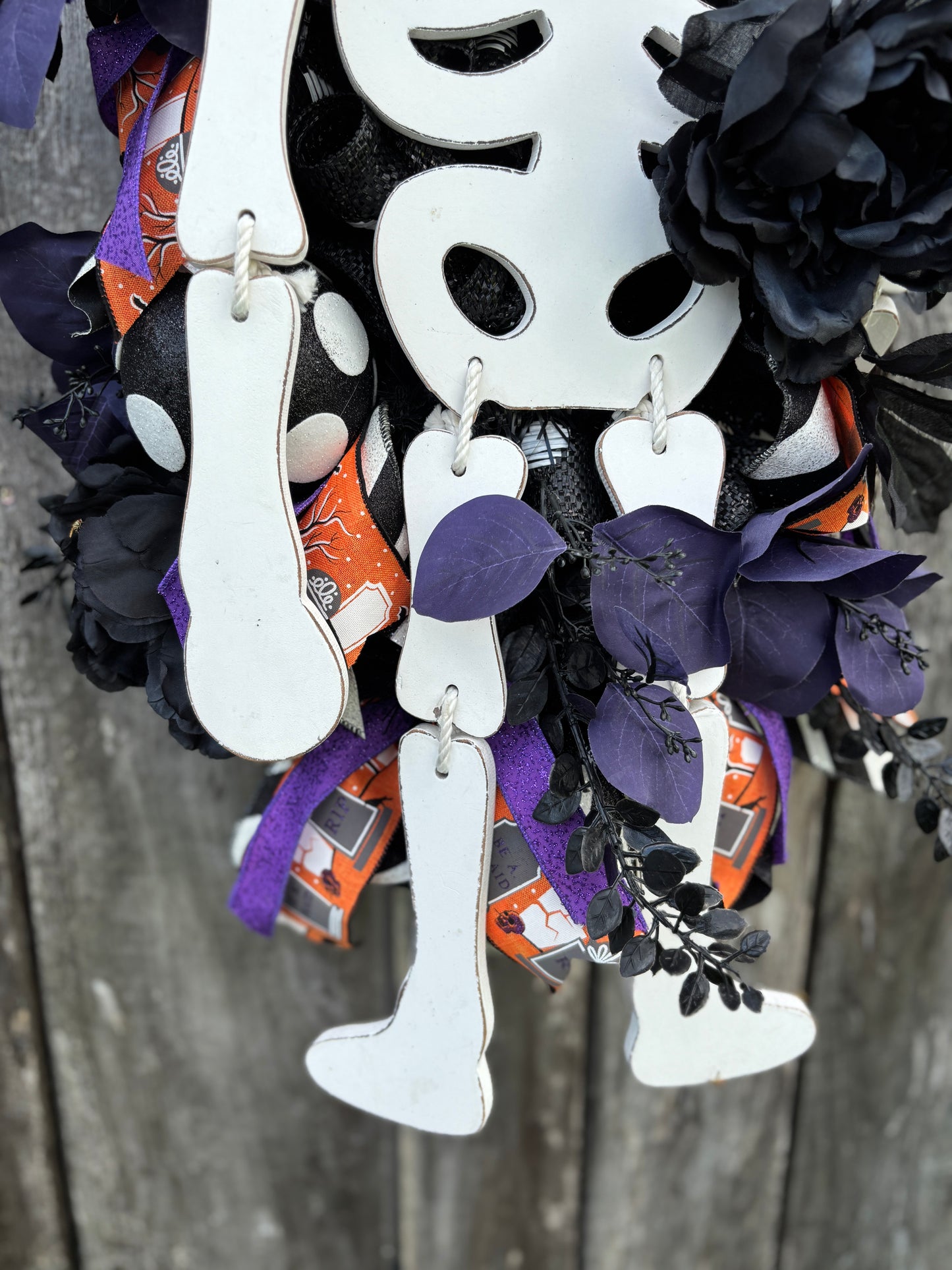 Skeleton Wreath