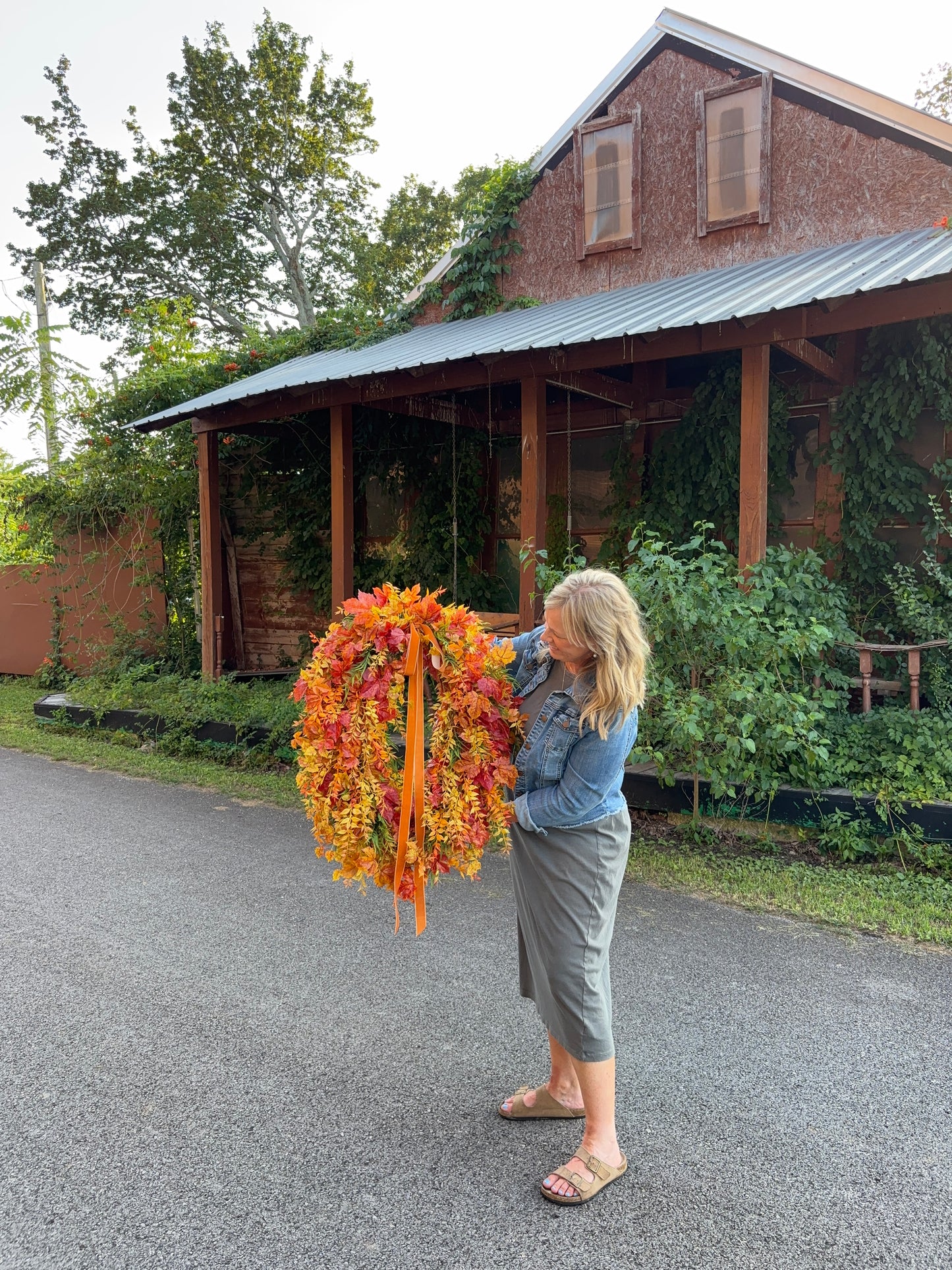 Maple Grace Wreath