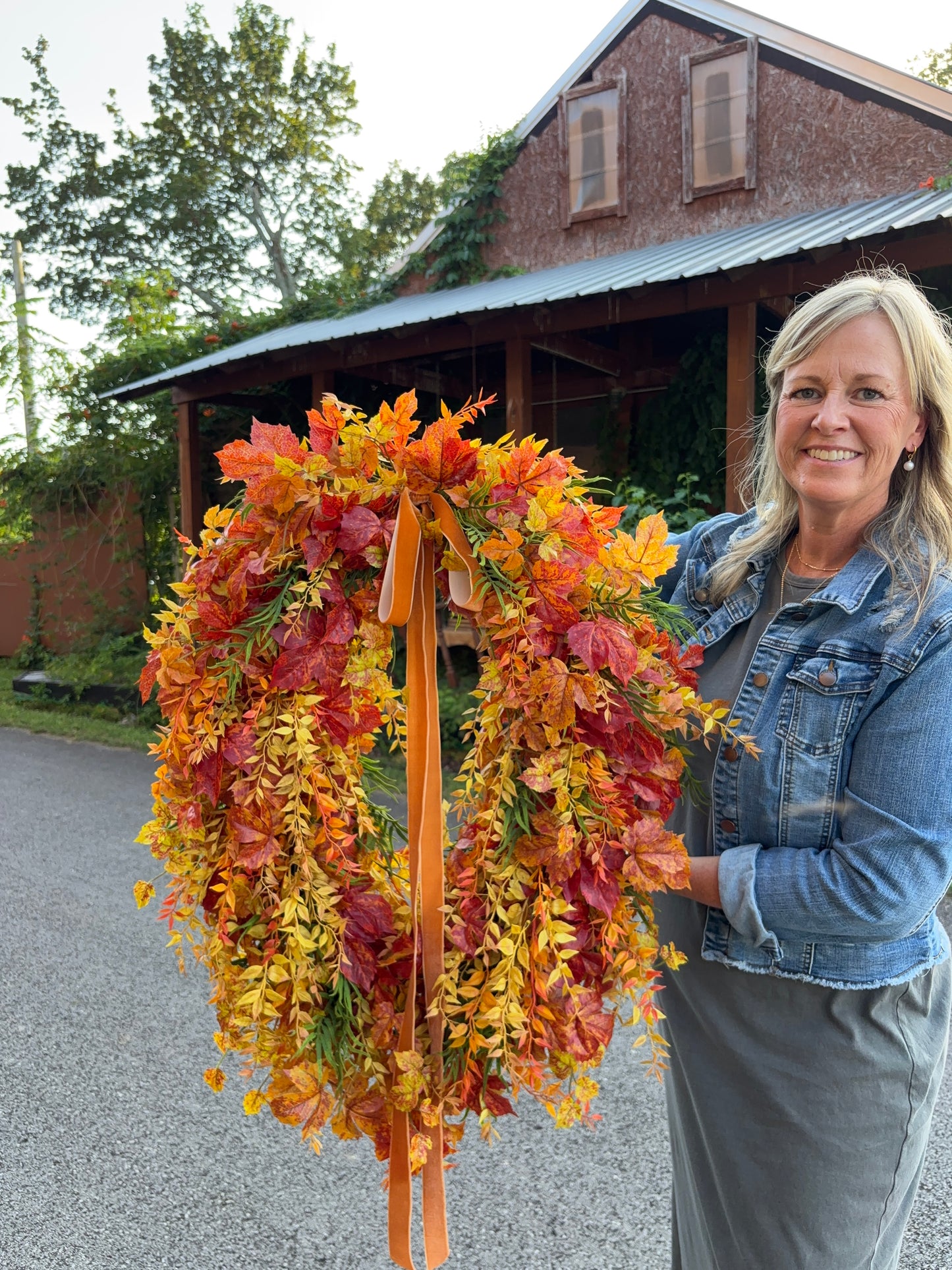 Maple Grace Wreath
