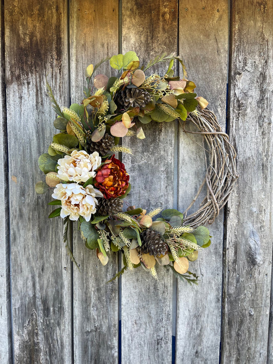 Tawny Wreath
